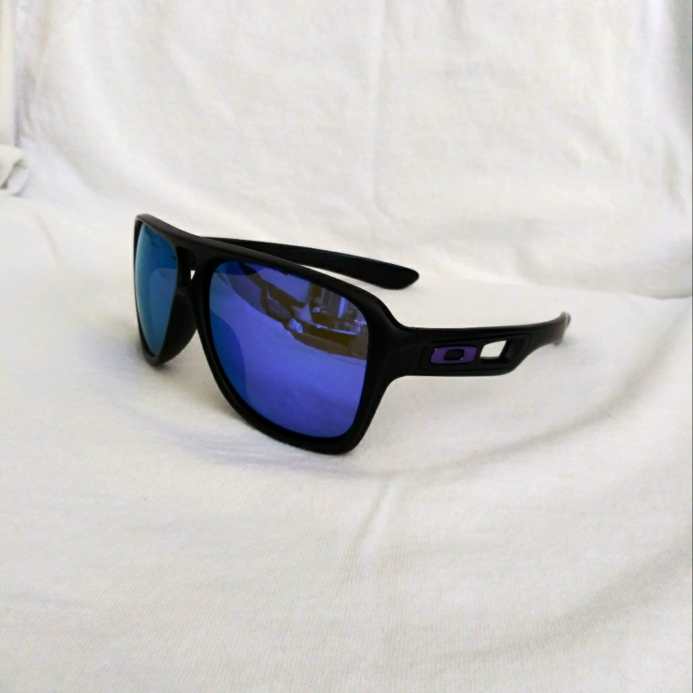 OAKLEY DISPATCH II VIOLET IRIDIUM MATTE BLACK